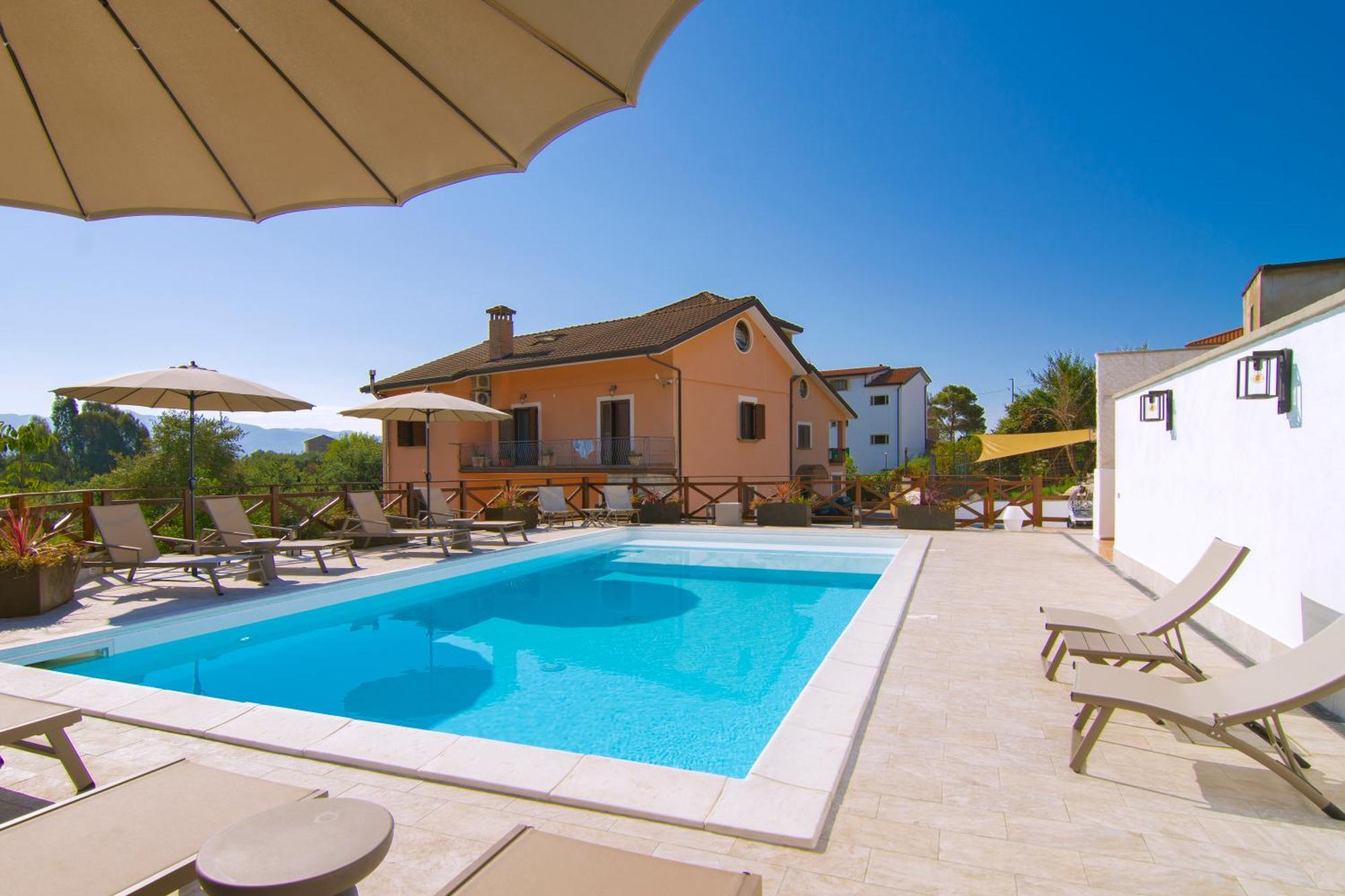 Dominella 3 Casal Velino Exterior foto