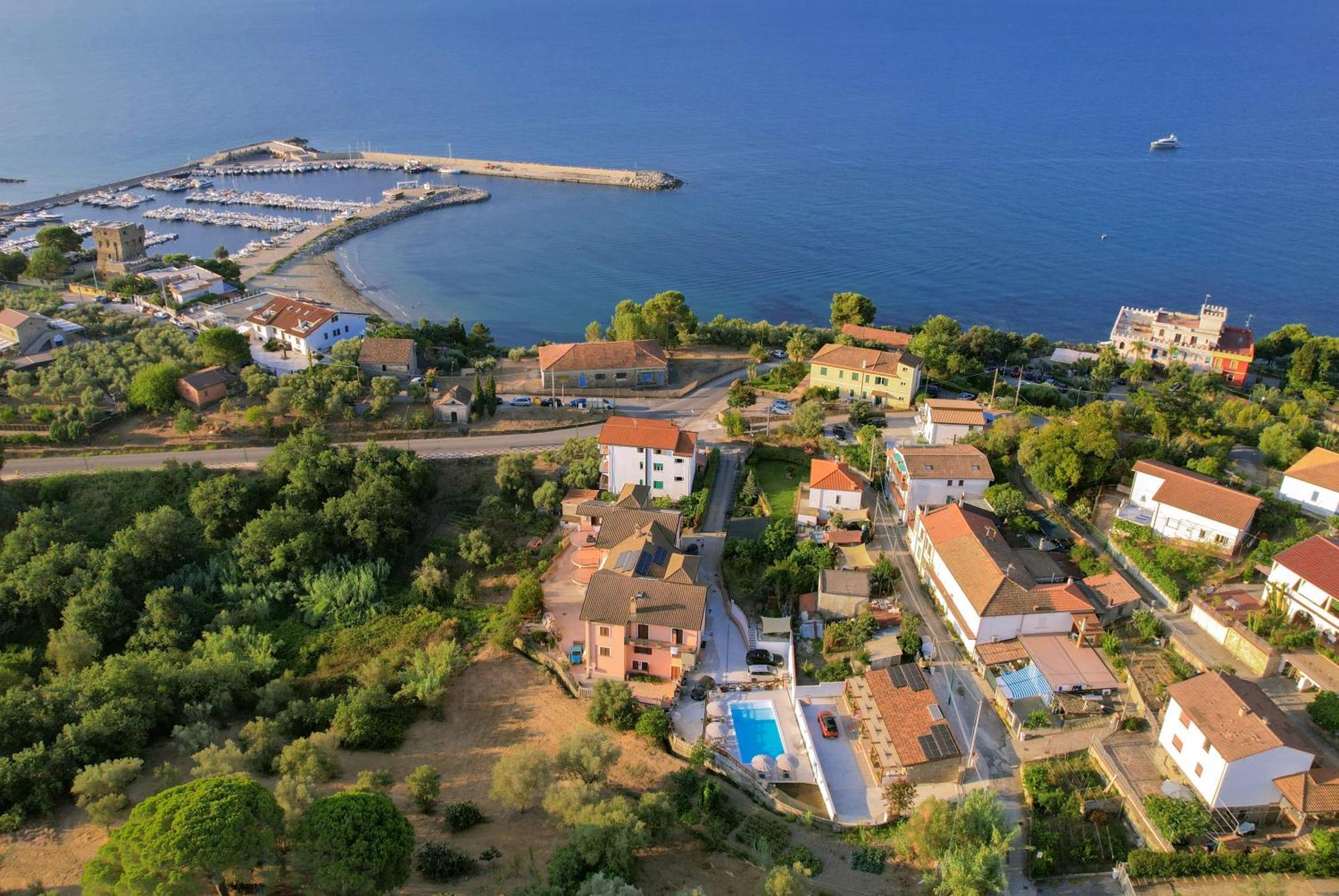 Dominella 3 Casal Velino Exterior foto