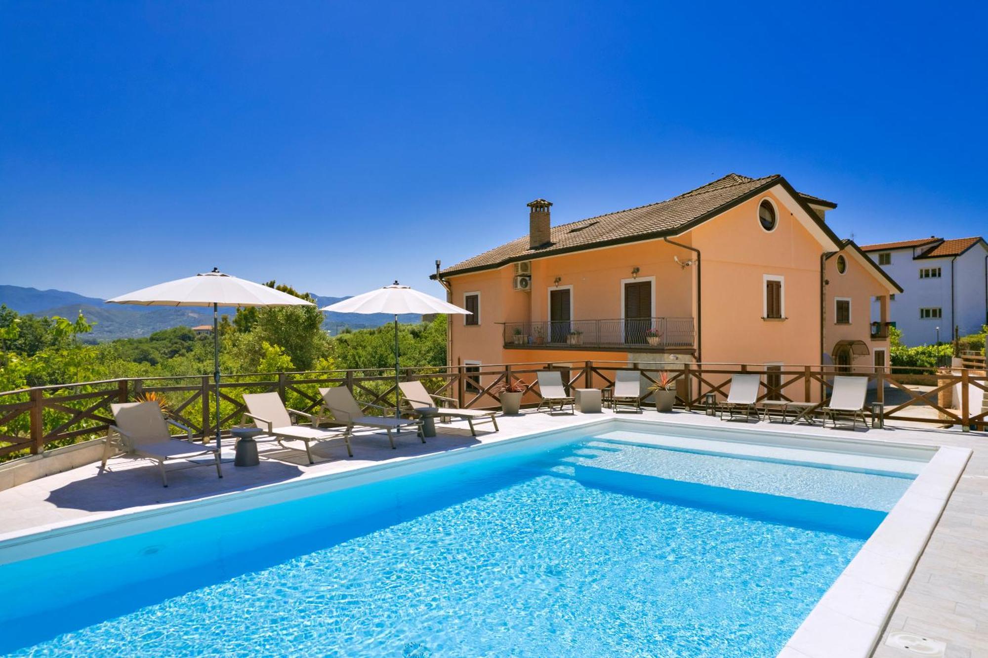 Dominella 3 Casal Velino Exterior foto